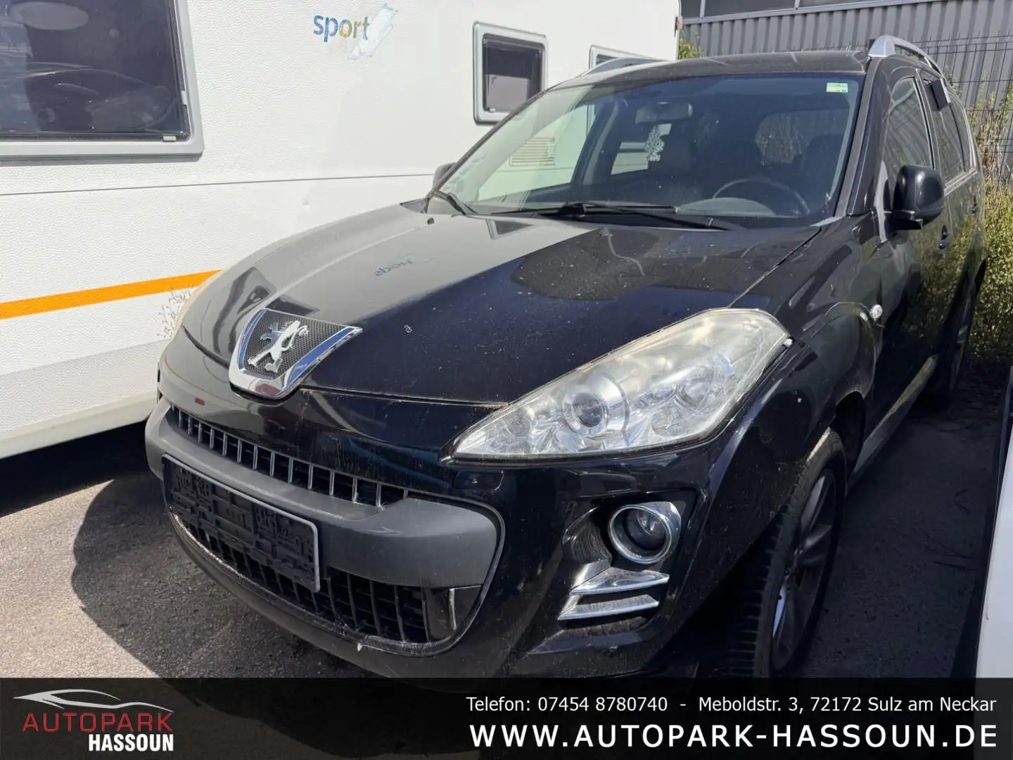 Peugeot 4007 Platinum Kupplungschaden Xenon 7-Sitzer Klimaaut. Schwarz - 1