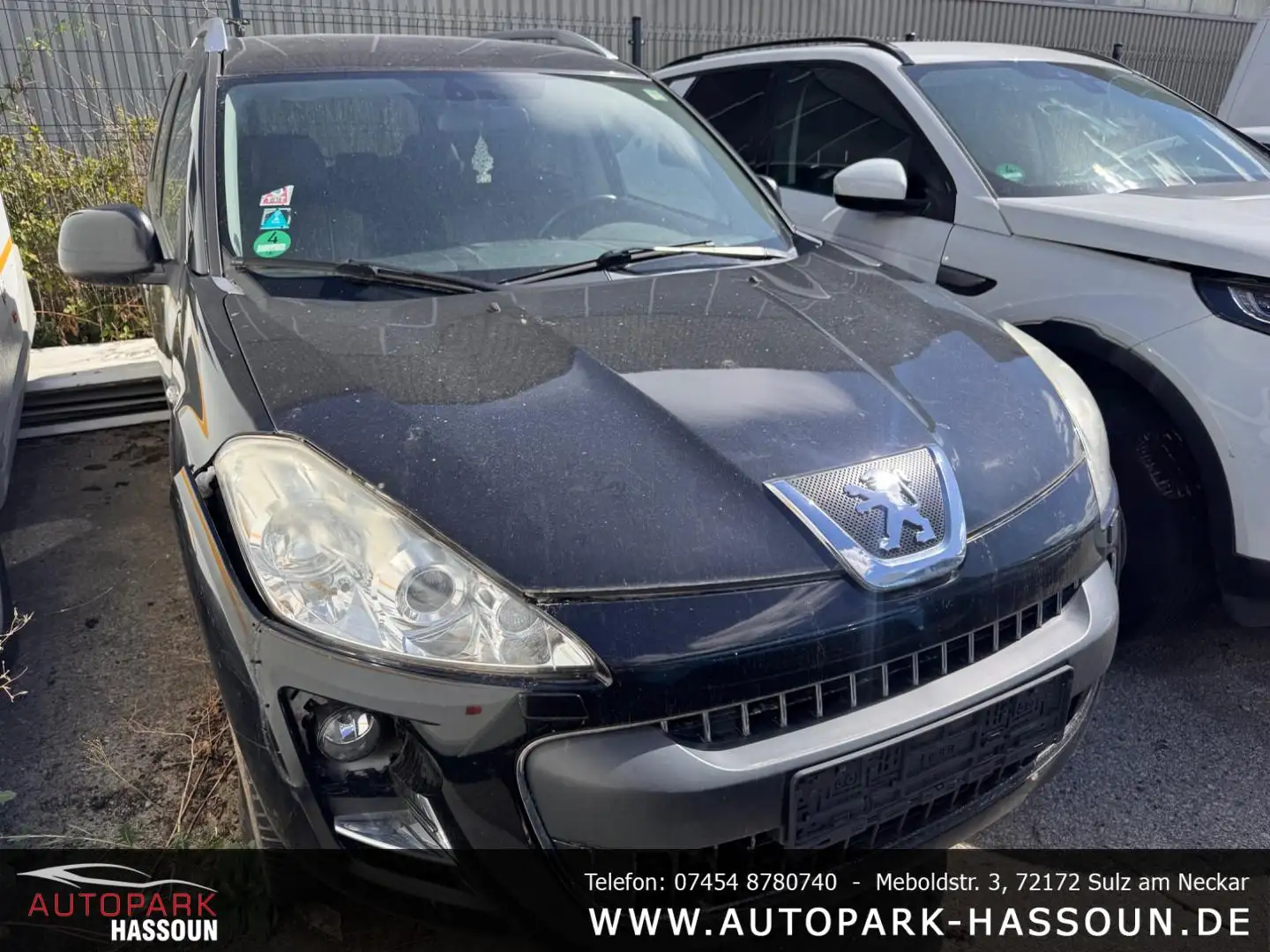 Peugeot 4007 Platinum Kupplungschaden Xenon 7-Sitzer Klimaaut. Schwarz - 2