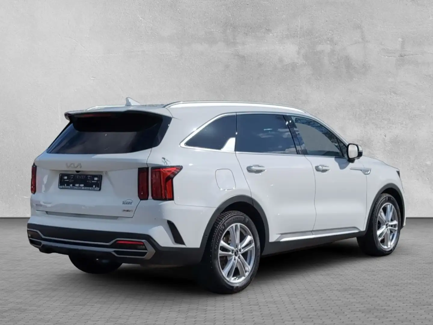Kia Sorento 1.6T-GDI 4WD PLUG-IN-HYBRID 7-SITZER HUD PANORAMA- Blanco - 2