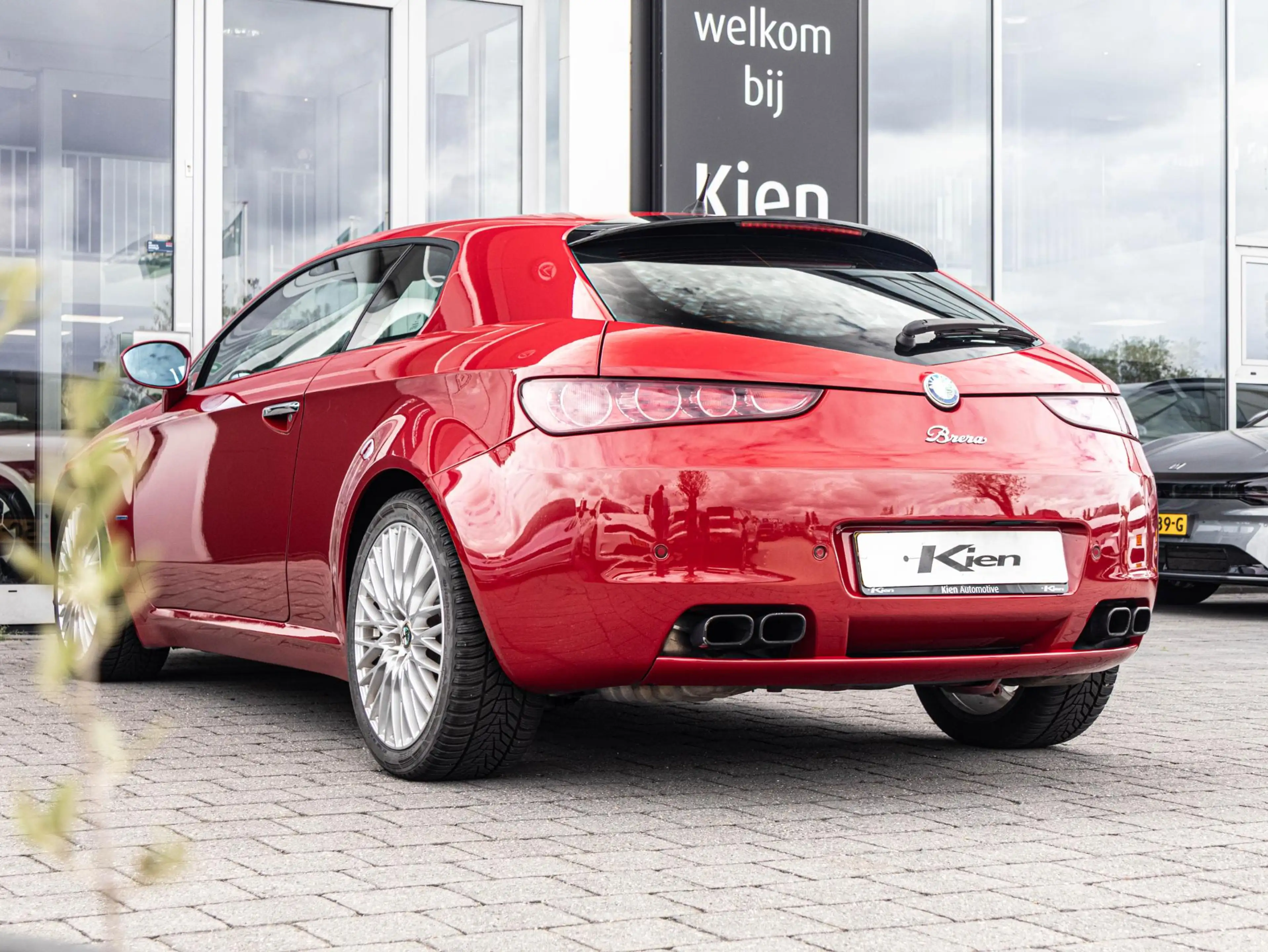 Alfa Romeo Brera 1.7 T SkyWindow | Sportstoelen | Cruise control | — photo 6