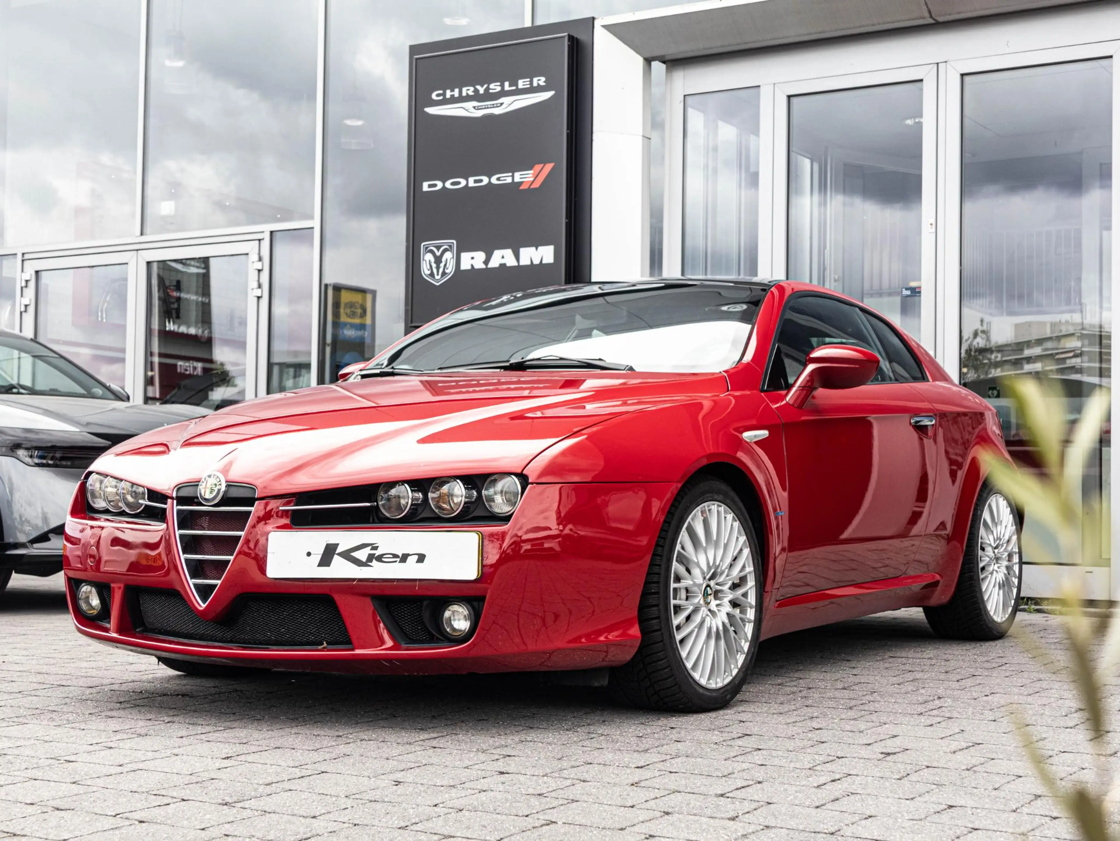 Alfa Romeo Brera 1.7 T SkyWindow | Sportstoelen | Cruise control | — photo 18
