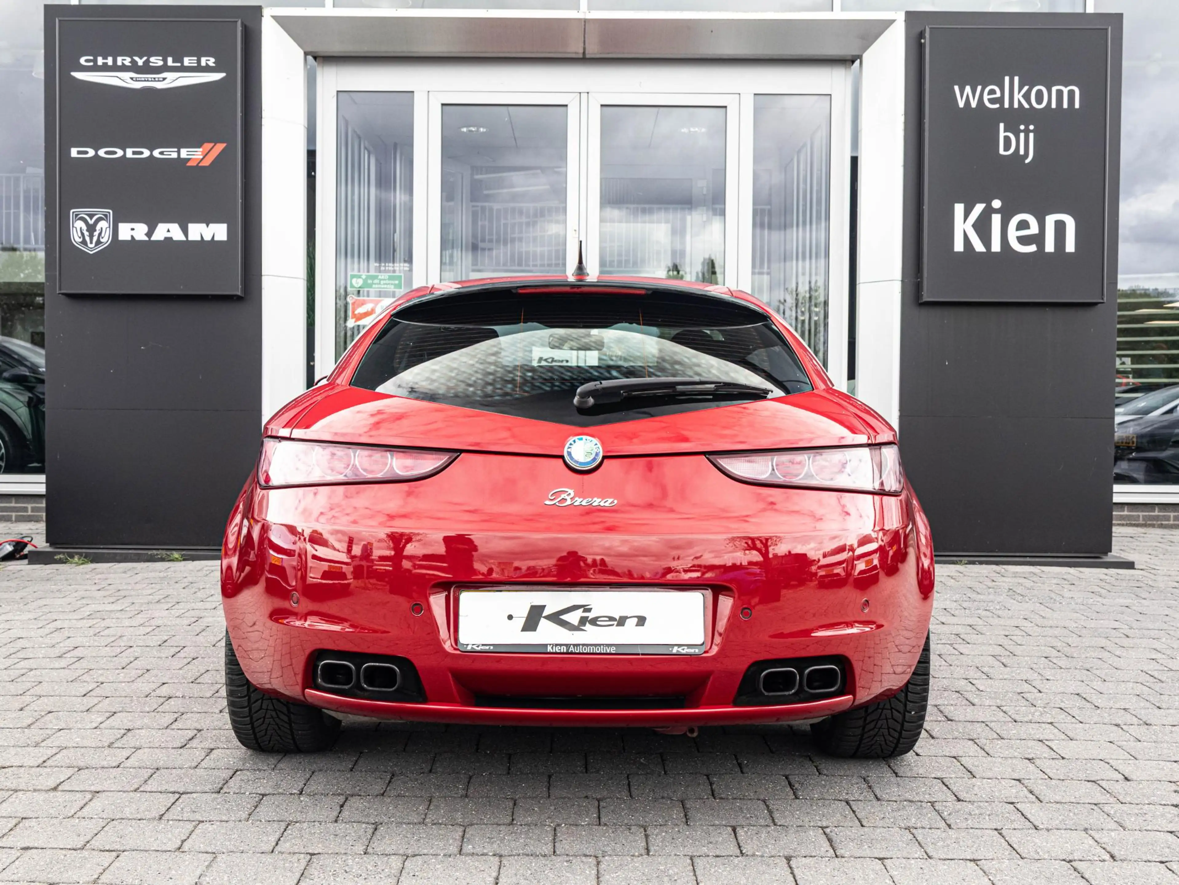 Alfa Romeo Brera 1.7 T SkyWindow | Sportstoelen | Cruise control | — photo 19