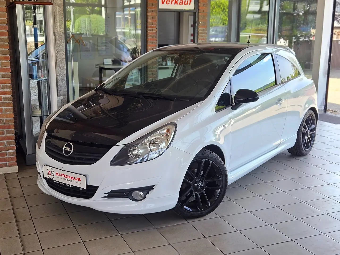 Opel Corsa 1.4 Color Race *HU + Steuerkette + Reifen neu* Weiß - 1