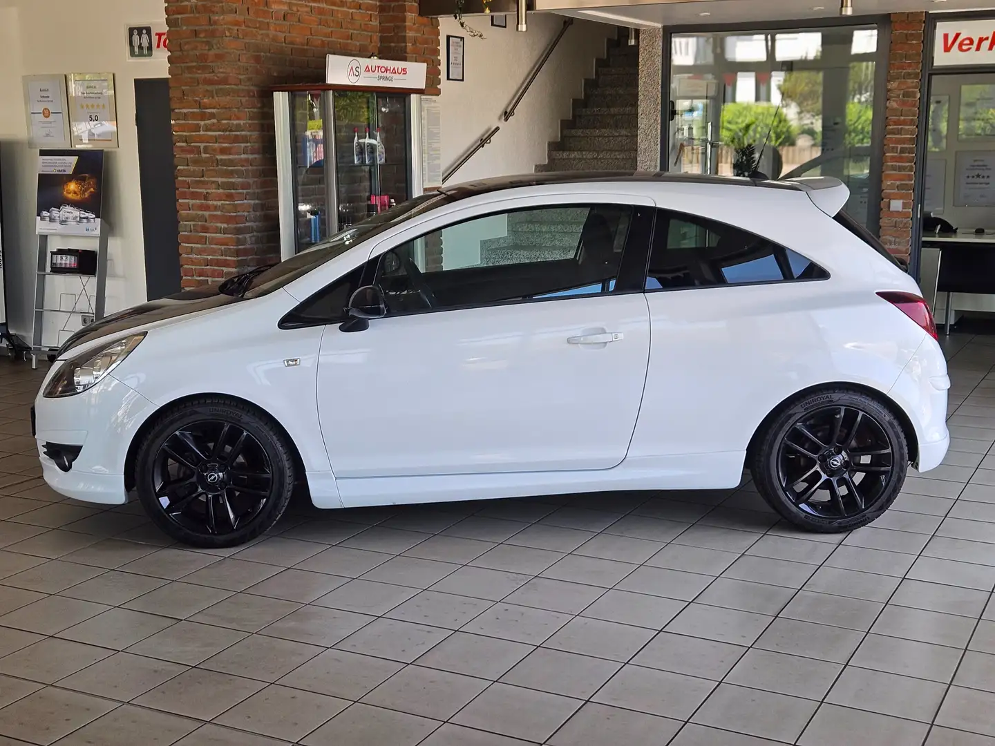 Opel Corsa 1.4 Color Race *HU + Steuerkette + Reifen neu* Weiß - 2