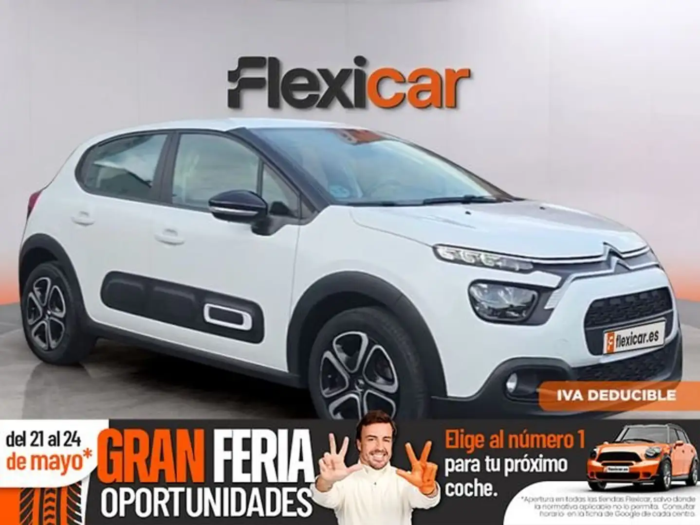 Citroen C3 1.5BlueHDi S&S C-Series 100 Blanco - 1