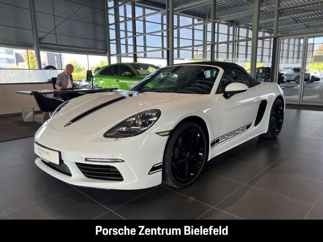 Porsche Boxster 718 Style Edition Rückfahrkamera Leder