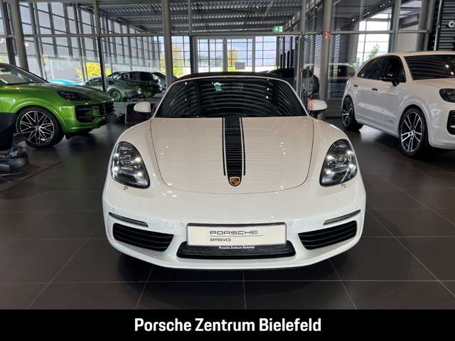 Imagine Porsche Boxster 718 Style Edition Rückfahrkamera Leder
