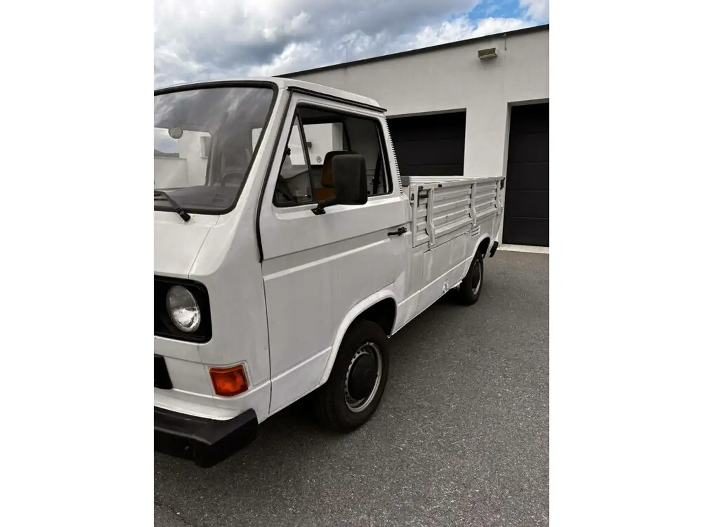 Volkswagen T3 T3 245 Pritsche Weiß - 2