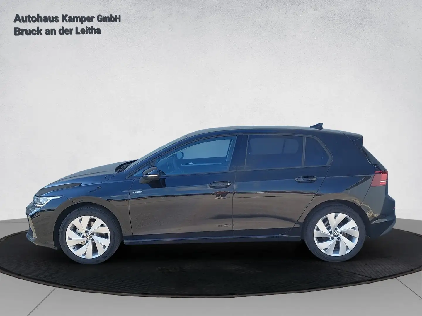 Volkswagen Golf Rabbit TSI Schwarz - 2