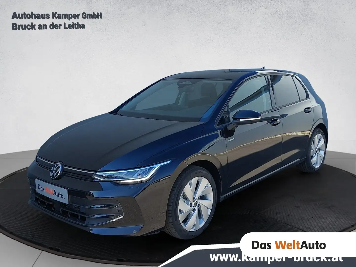 Volkswagen Golf Rabbit TSI Schwarz - 1