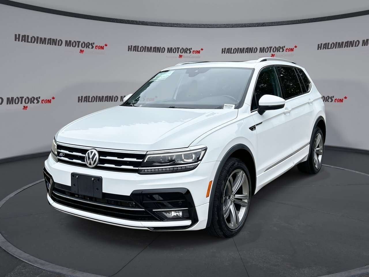 2021 Volkswagen Tiguan Highline 4MOTION | No Accidents | Panoramic Roof |