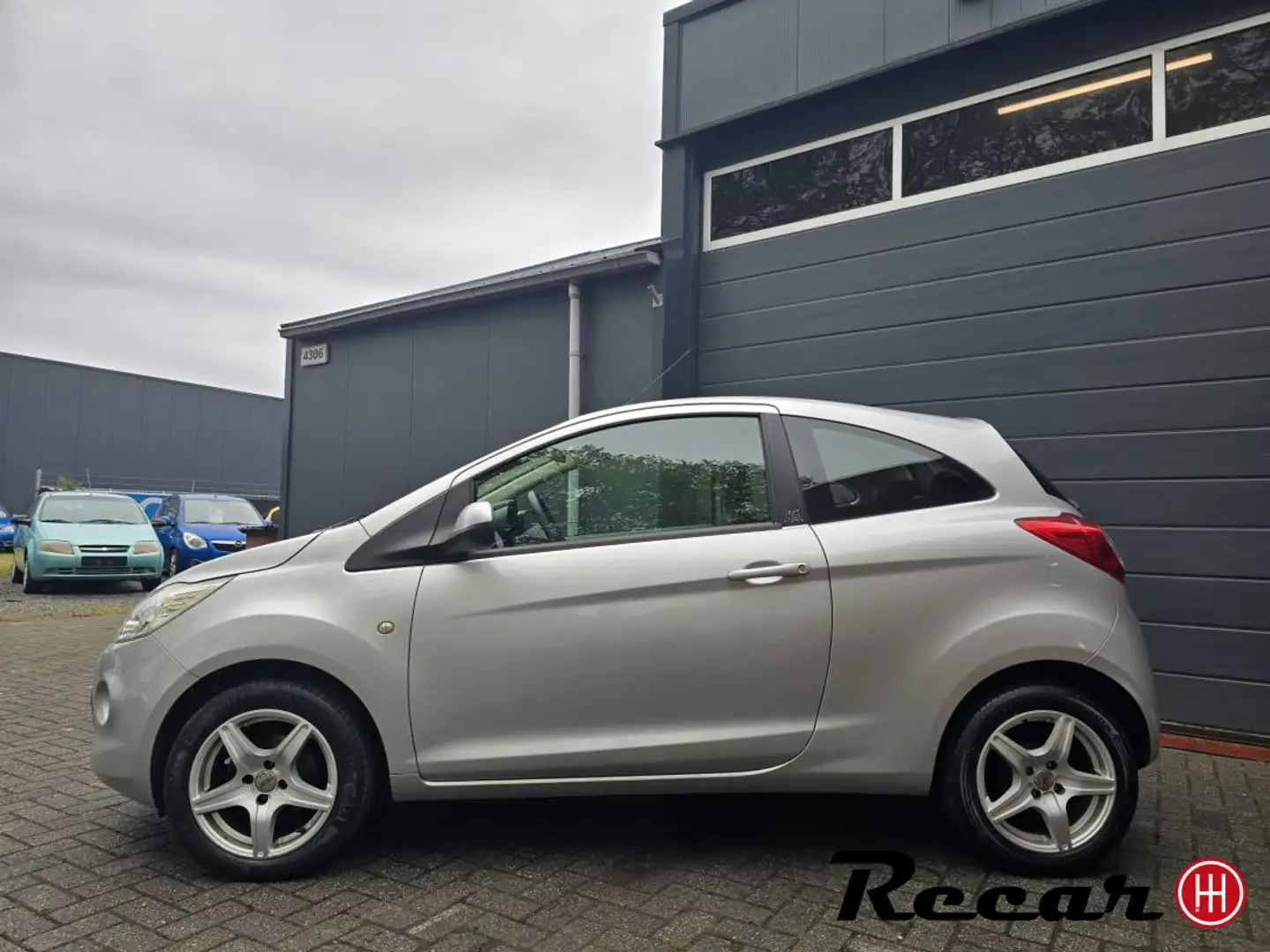 Ford Ka/Ka+ 1.2 Cool&Sound/Airco/67xxxNap/Mooi Grigio - 2
