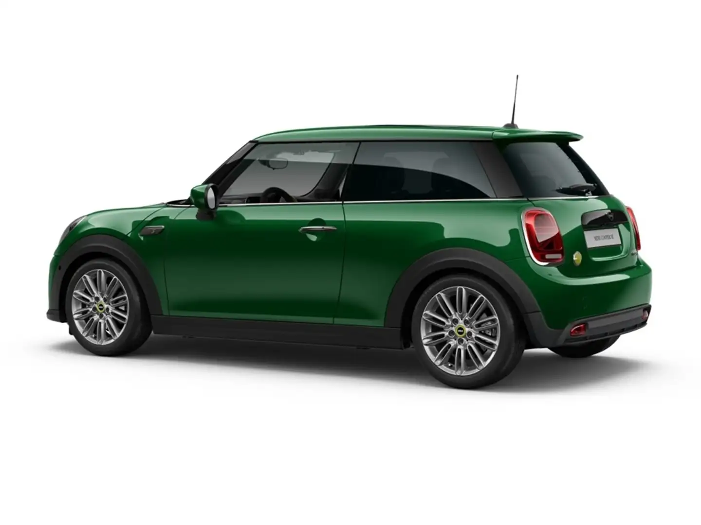 MINI Cooper SE Kamera Panorama LED Harman Kardon Lenkradheizung Grün - 2