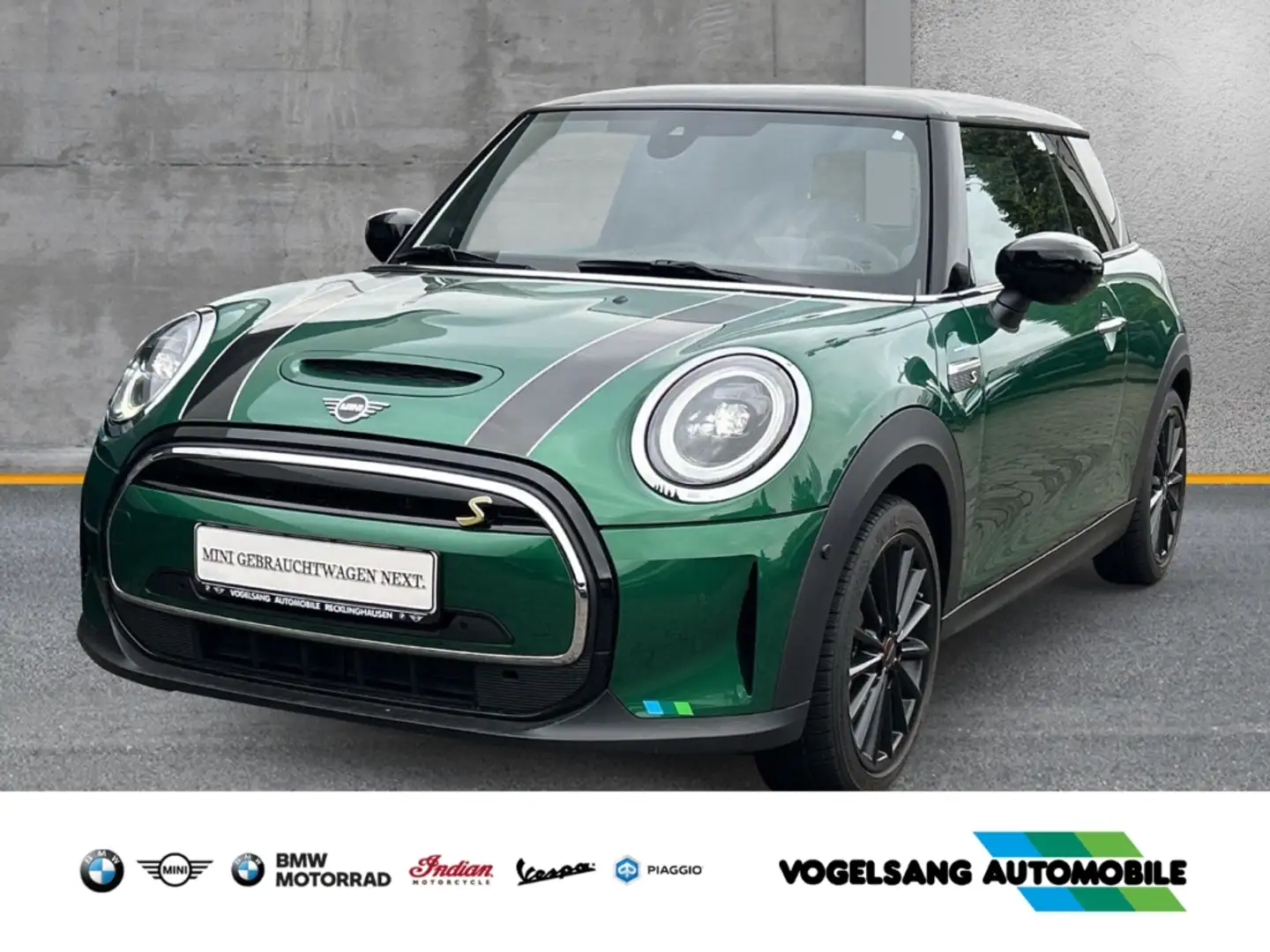 MINI Cooper SE Kamera Panorama LED Harman Kardon Lenkradheizung Groen - 1