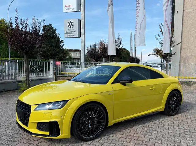 Audi TT Coupe 40 TFSI S-line S-tronic *GARANZIA AUDI 2028 o 100.000 KM*BANG&OLUFSEN*