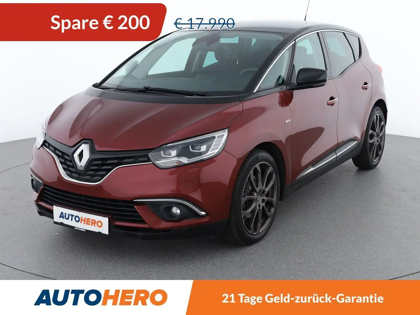 Renault Scenic 1.6 dCi Energy BOSE-Edition Aut. *LED*ACC*HUD*CAM* Rot - 1