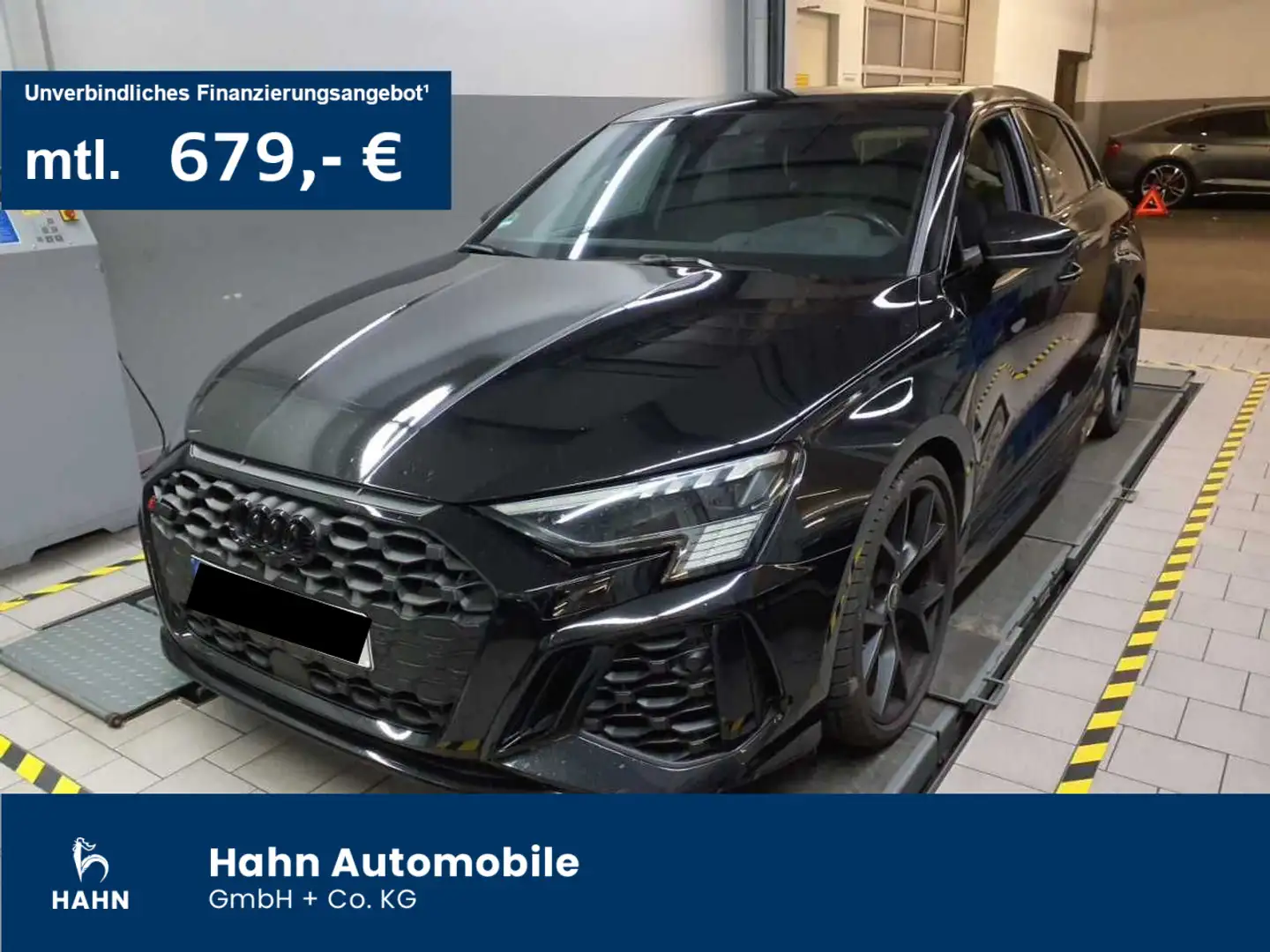 Audi RS3 2.5 TFSI quattro S-trc Pano HuD B Schwarz - 1