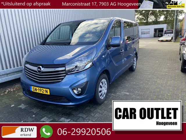 Opel Vivaro Combi 1.6 CDTI L1H1 BiTurbo ecoFLEX 8 pesoons, A/C
