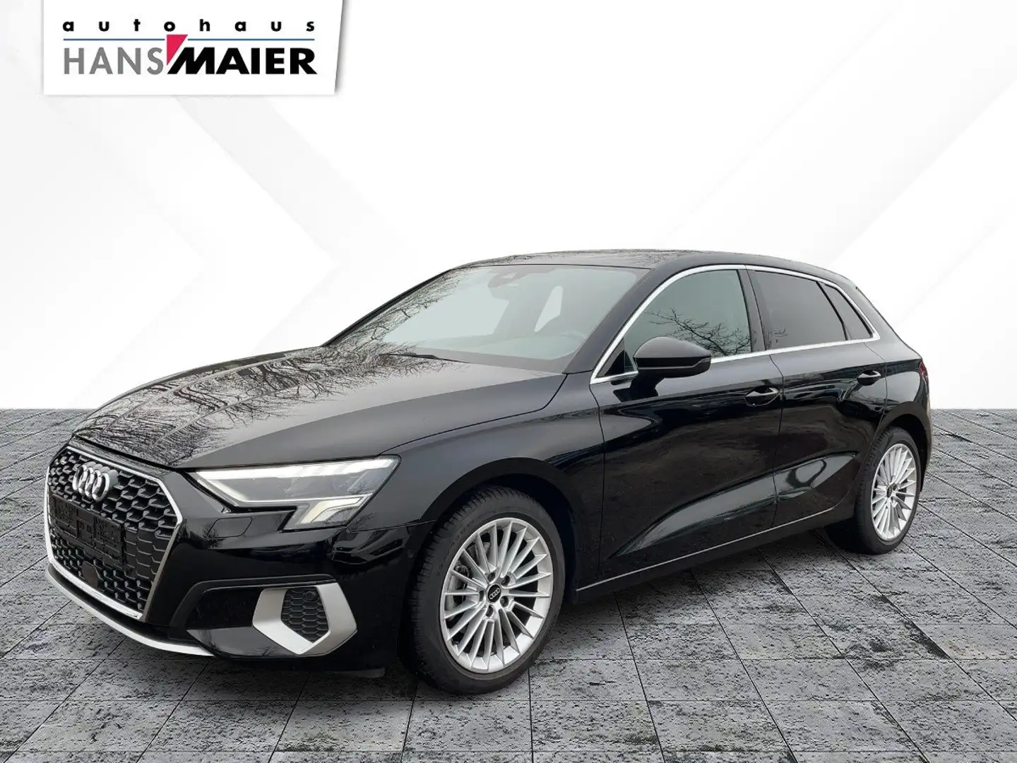 Audi A3 Sportback TFSI advanced 6 Gang LED ACC ASI VC Schwarz - 2
