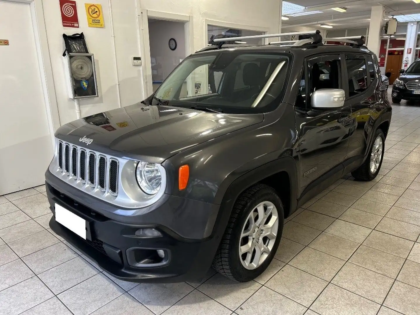 Jeep Renegade 1.6 Mjt 120 CV Limited Grigio - 1