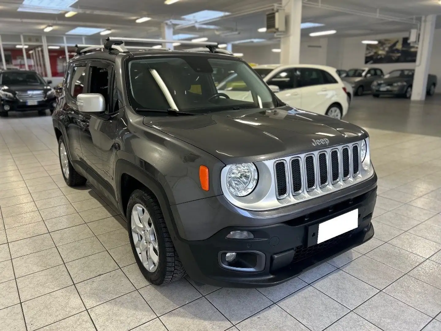 Jeep Renegade 1.6 Mjt 120 CV Limited Grigio - 2