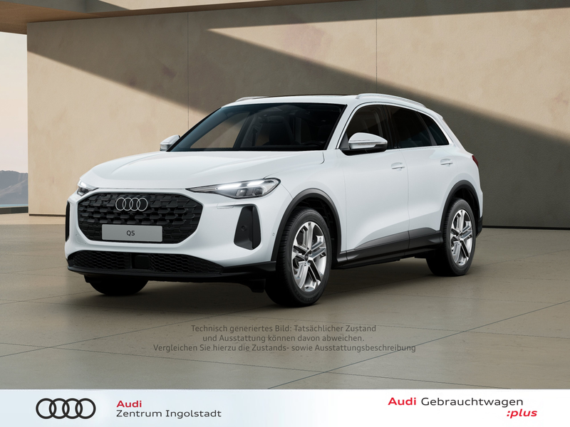 Audi Q5 TDI qu AHK PANO LED Kamera ACC PDC Navi+ 19"