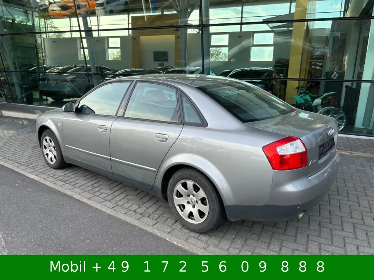 Audi A4 Lim. 2.0 LM AHK Klima, foto 4