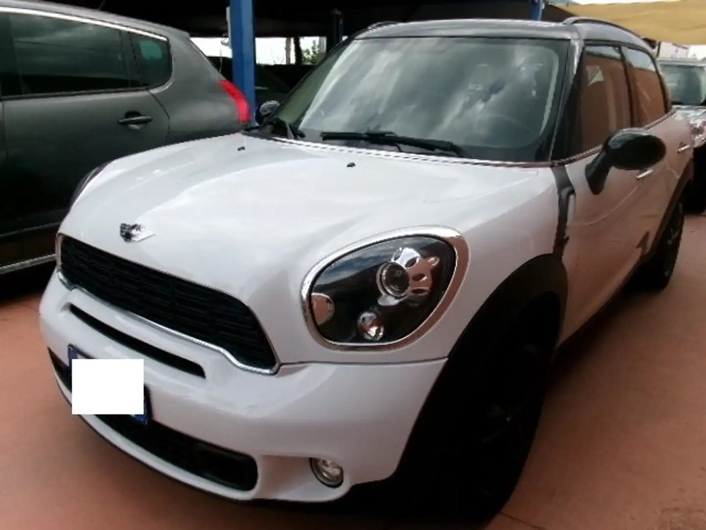 MINI Cooper SD Countryman Mini Countryman 2.0 Cooper SD Weiß - 2