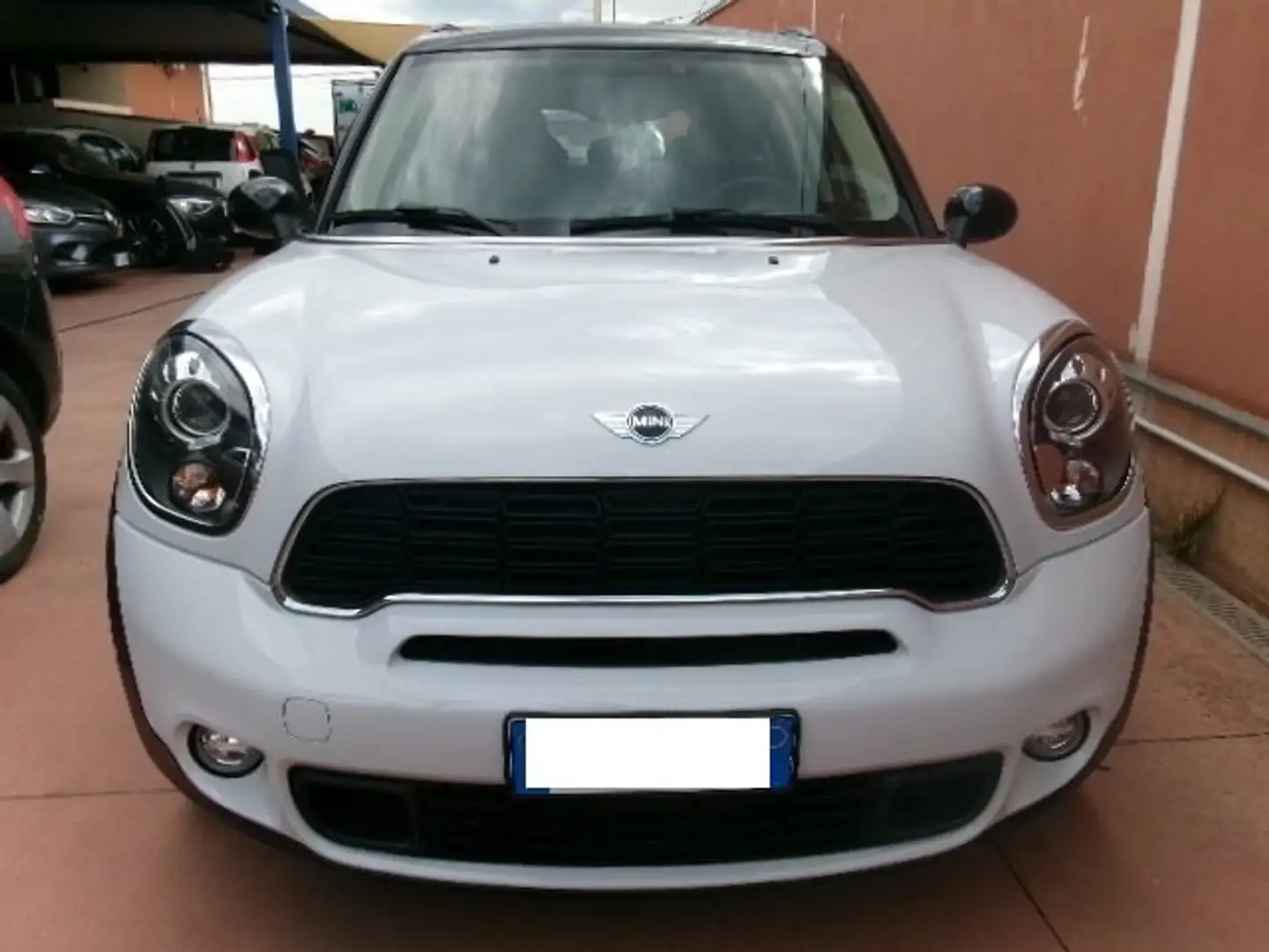 MINI Cooper SD Countryman Mini Countryman 2.0 Cooper SD Weiß - 1