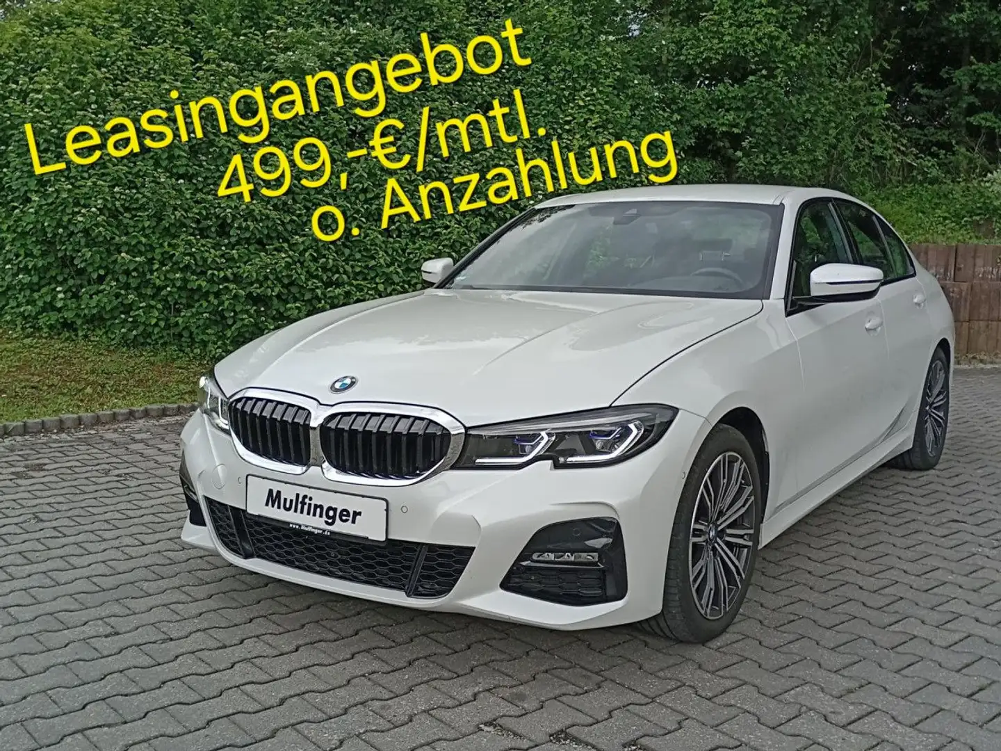 BMW 320 i xD.M Sport Kamera Laser LiveP.AHK Leas.499 Weiß - 2