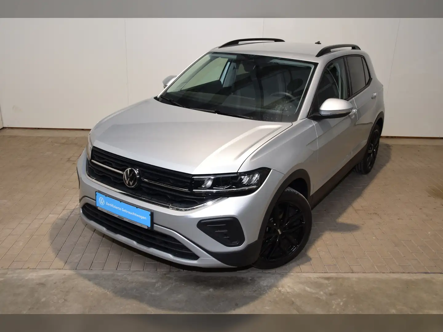 Volkswagen T-Cross TSI Life DSG AHK - LED - Navi Argent - 2