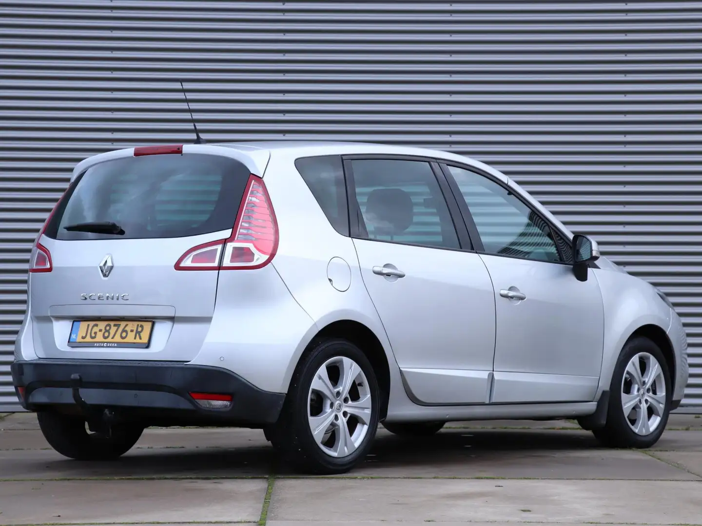 Renault Scenic 2.0 Dynamique Automaat *Trekhaak*Parkeersens.*Stoe Gris - 2