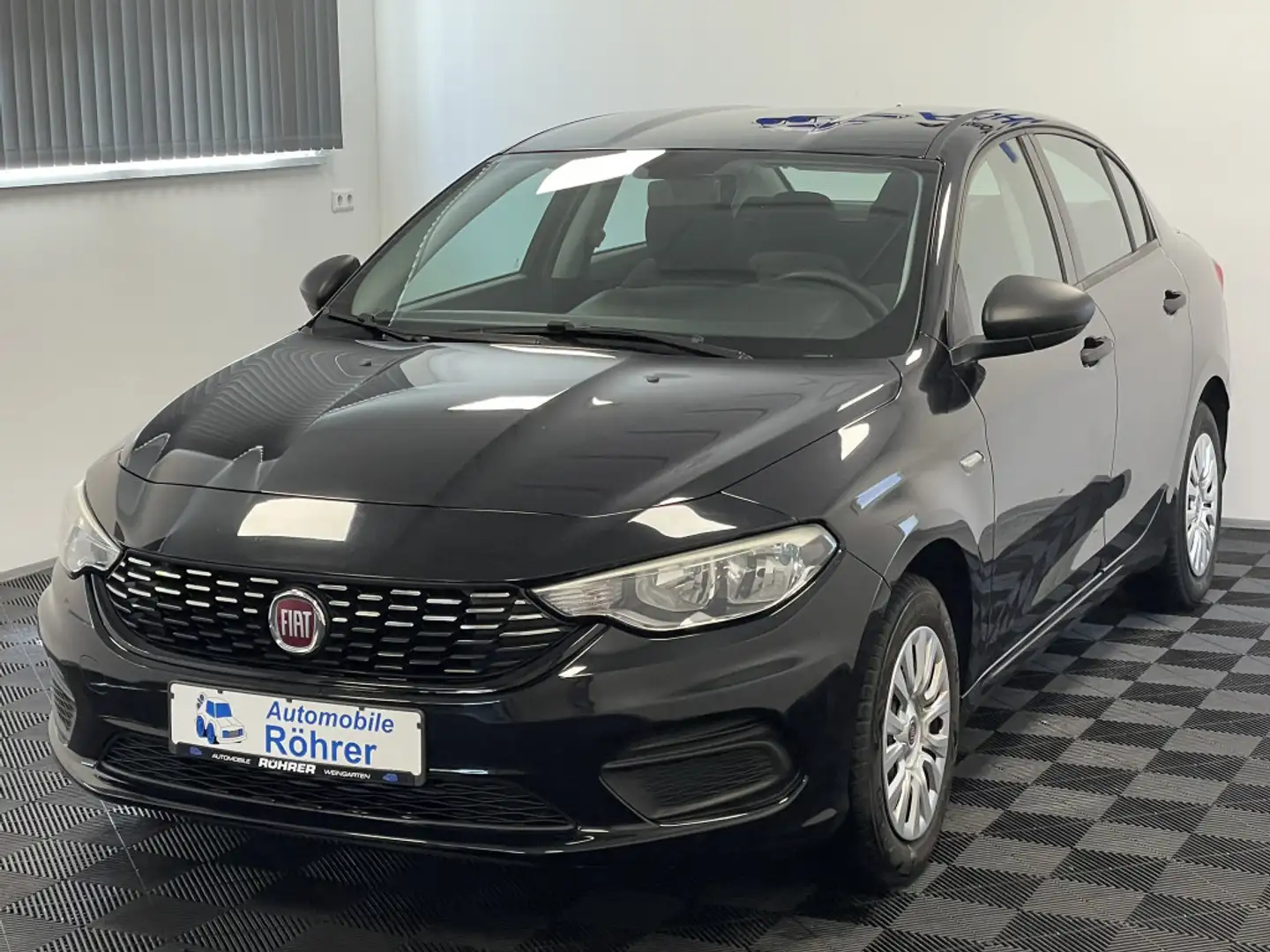 Fiat Tipo Pop Limousine 2.Hand Schwarz - 2