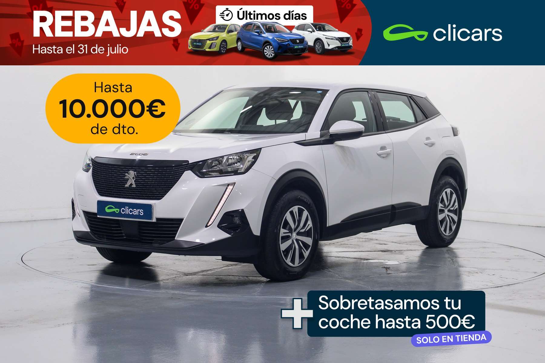 Peugeot 2008 1.2 PureTech S&S Active 100 - foto 1