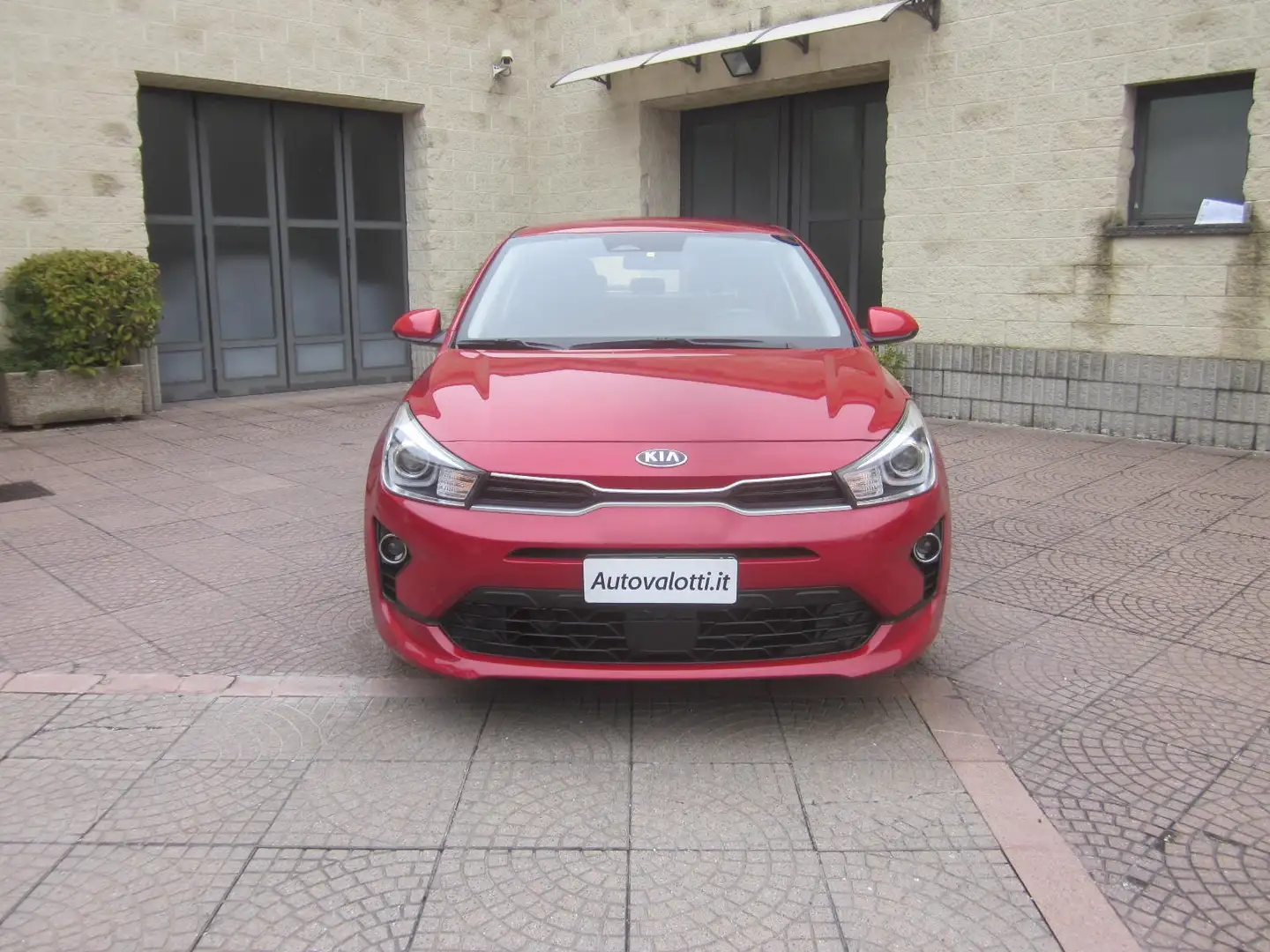 Kia Rio 1.2 DPi 82 CV EcoGPL Style UNICOPRO Rosso - 2