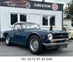 Triumph TR6 *OLDTIMER*1.HAND* Bleu - thumbnail 2