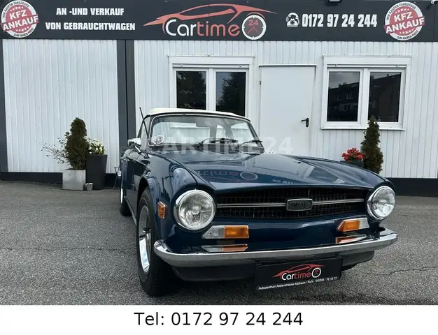 Triumph TR6 *OLDTIMER*1.HAND*