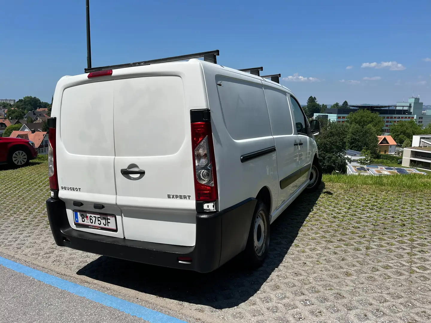 Peugeot Expert Expert Tepee Classic lang HDi 120 FAP Classic Blanc - 2