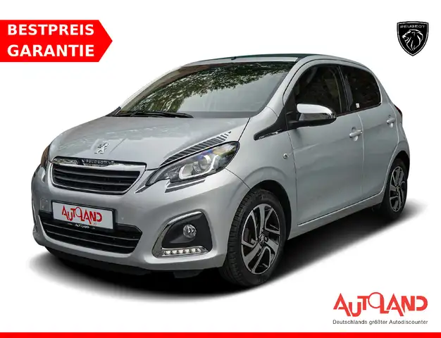 Peugeot 108 TOP 1.0 VTi Collection Sitzheizung DAB USB