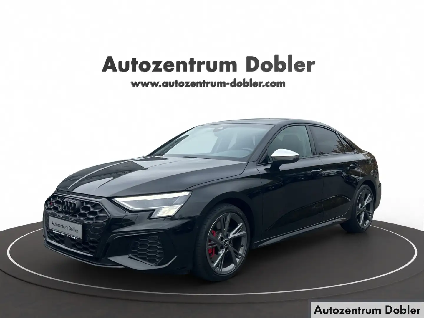 Audi S3 TFSI S-tronic Matrix Navi ACC Sportpaket LED Schwarz - 2