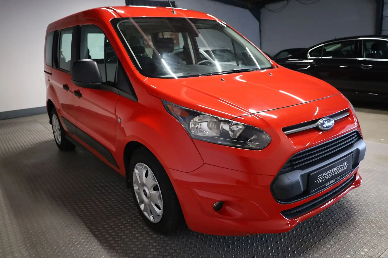 Ford Tourneo Connect **Top-Ausstattung** Rot - 2
