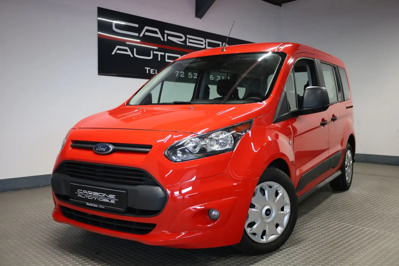 Ford Tourneo Connect **Top-Ausstattung** Red - 1