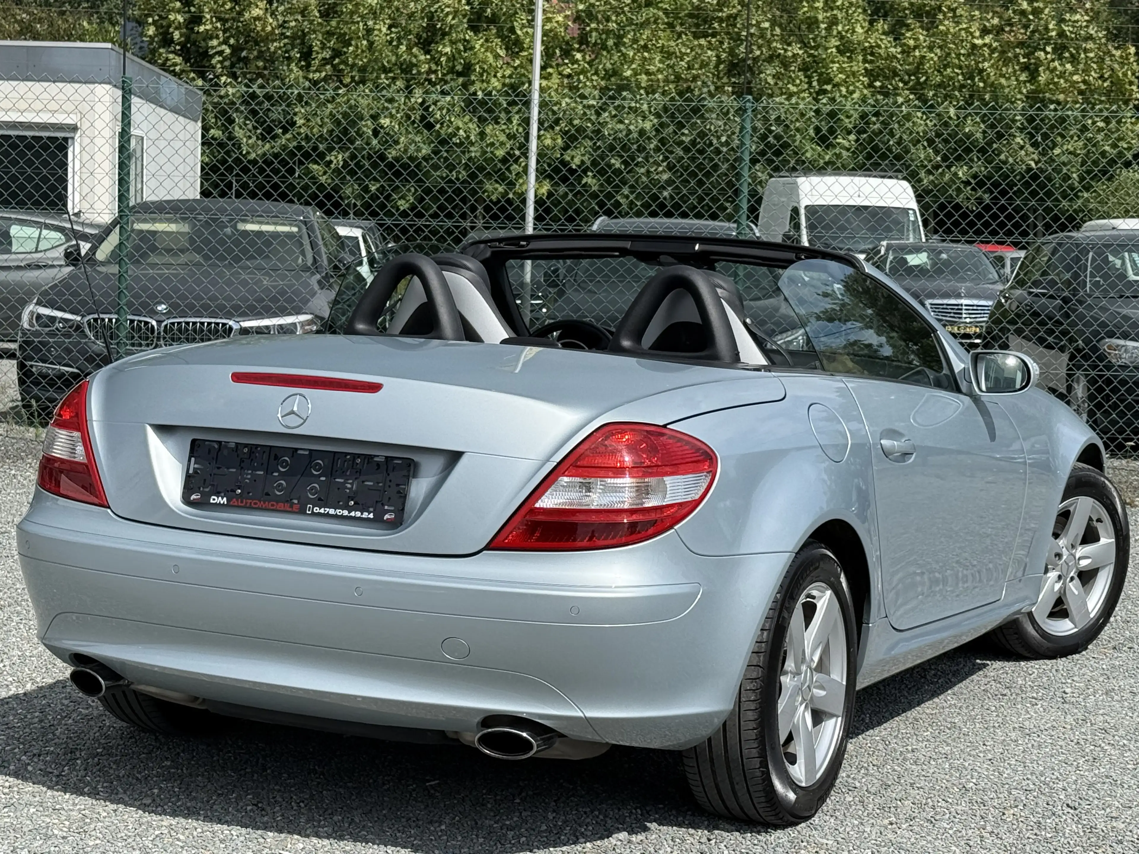 Mercedes-Benz SLK 200 Kompressor/GARANTIE 12MOIS — photo 8