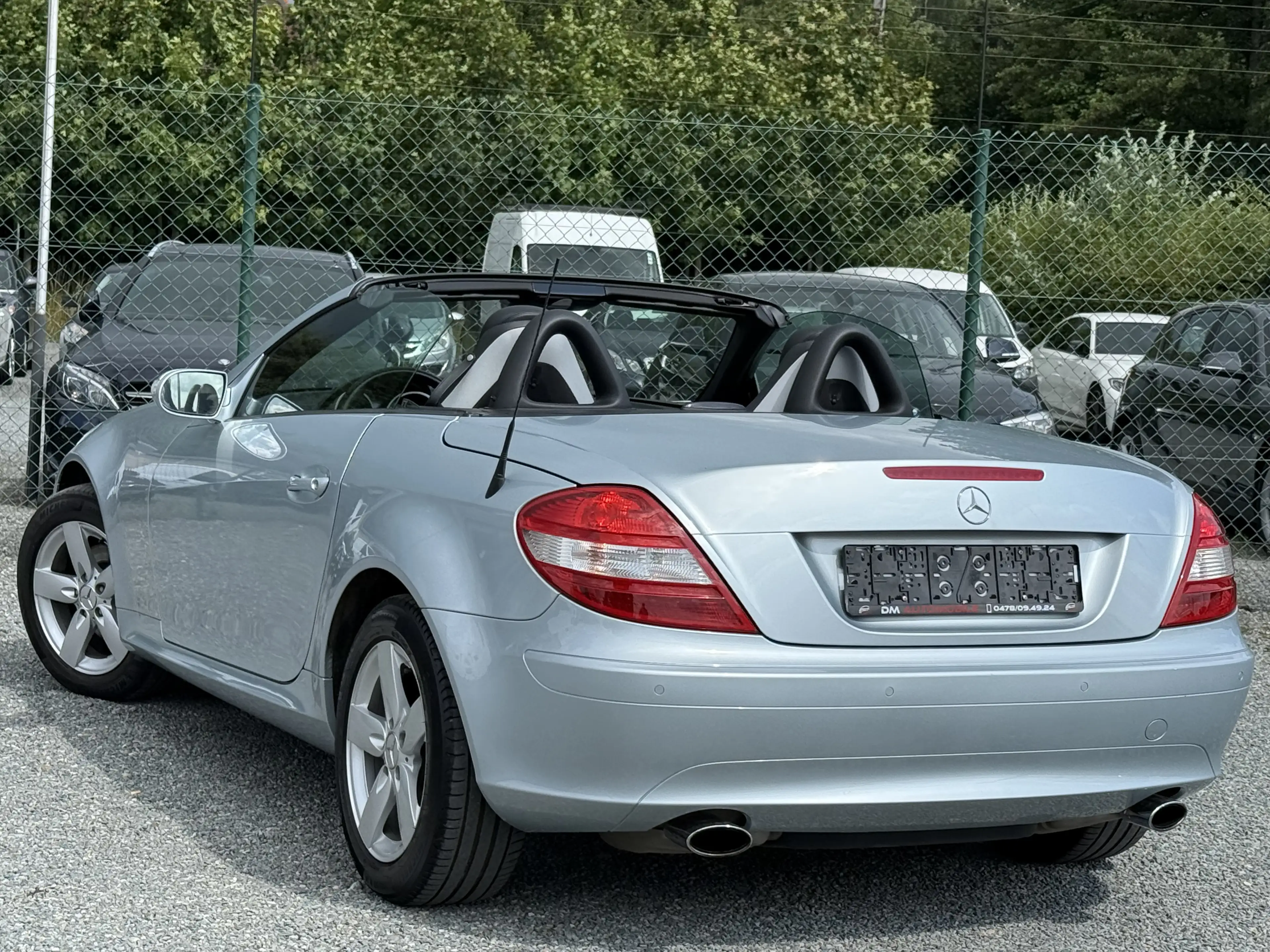 Mercedes-Benz SLK 200 Kompressor/GARANTIE 12MOIS — photo 7