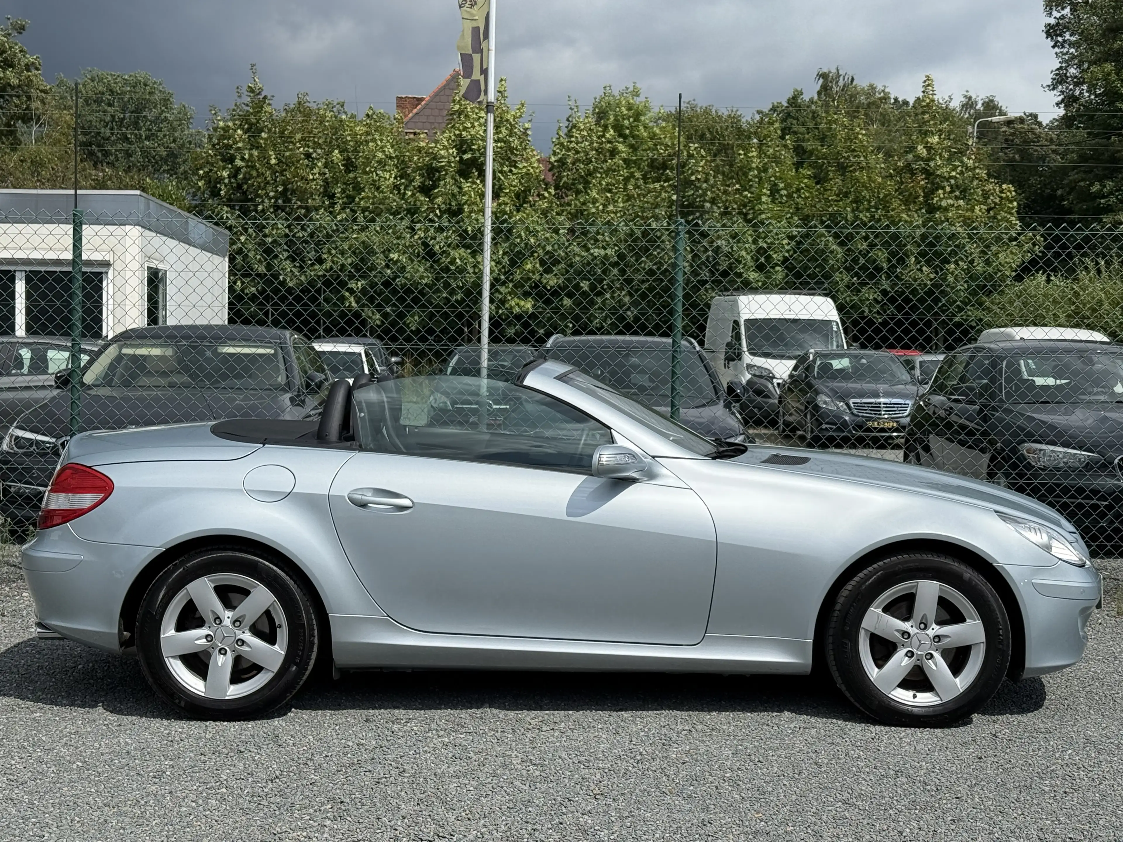 Mercedes-Benz SLK 200 Kompressor/GARANTIE 12MOIS — photo 9