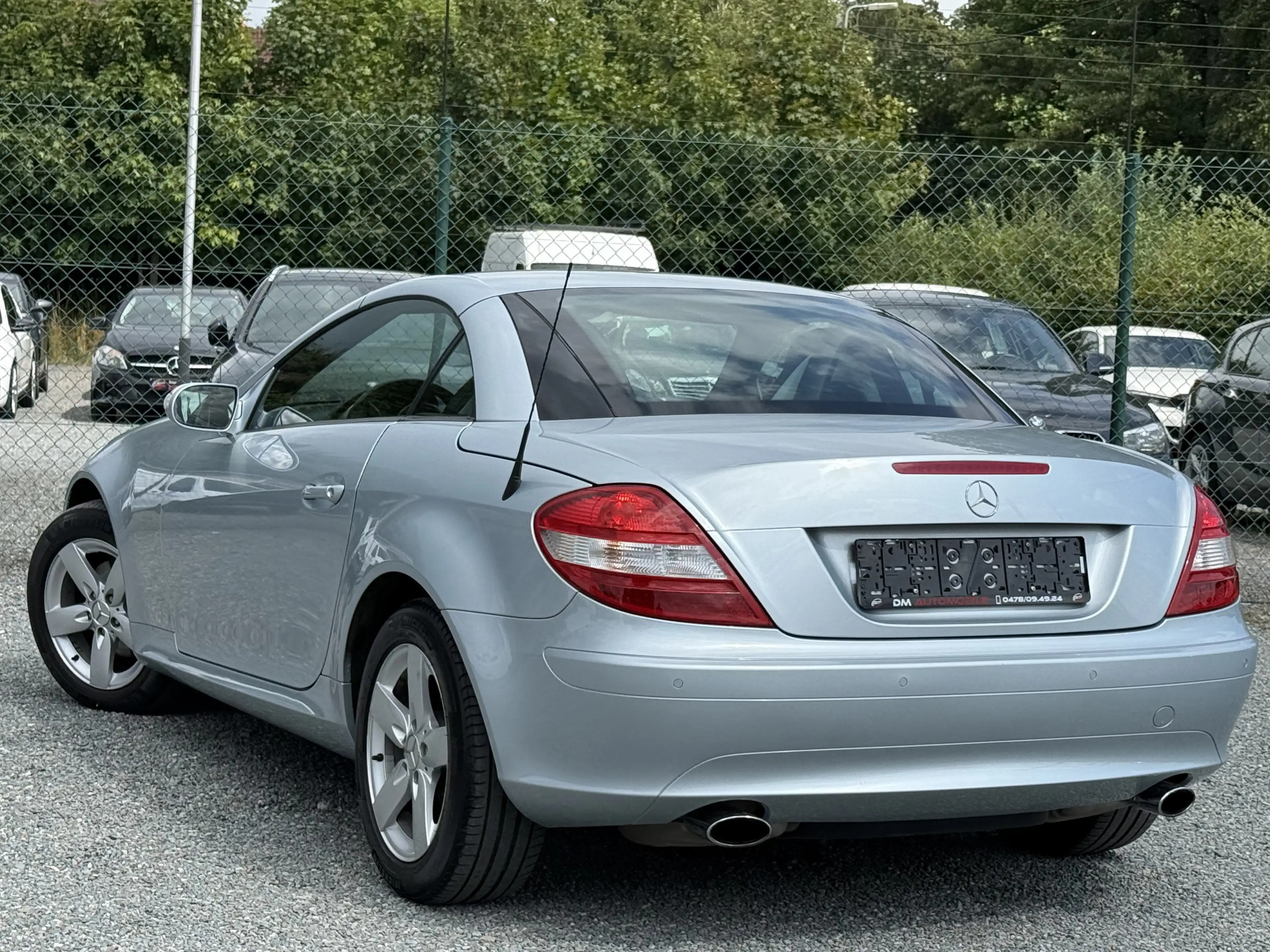 Mercedes-Benz SLK 200 Kompressor/GARANTIE 12MOIS — photo 3