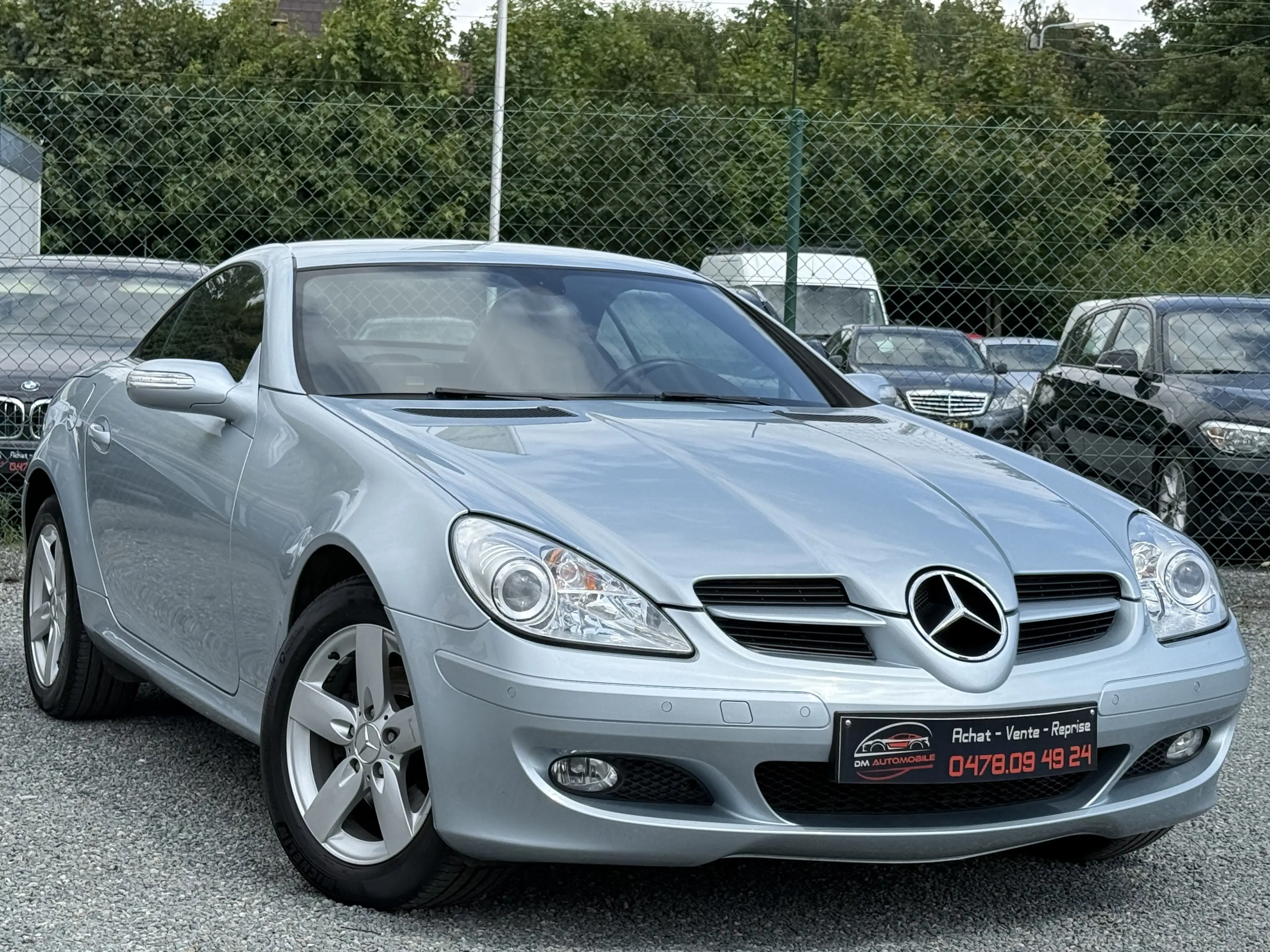 Mercedes-Benz SLK 200 Kompressor/GARANTIE 12MOIS — photo 2