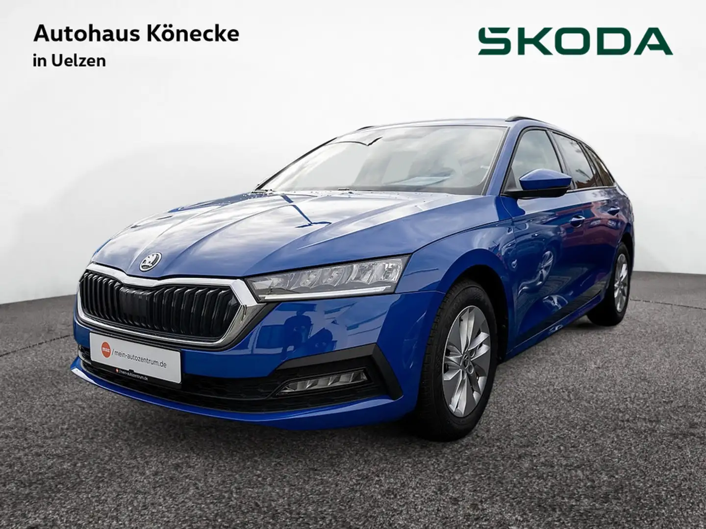 Skoda Octavia Combi 1.0 TSI Ambition AHK GRA PDC SH Blau - 1