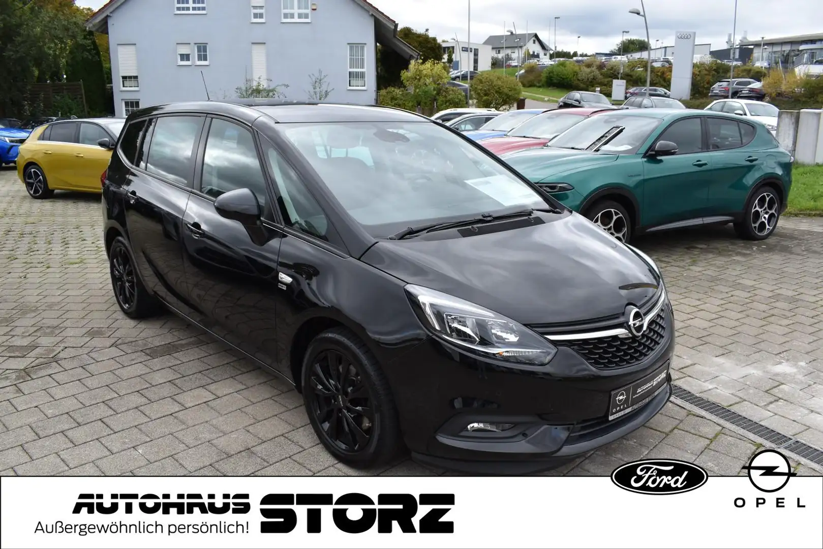 Opel Zafira C 120 Jahre |7-SITZER|WINTER-PAKET|KAMERA|NAVI|PDC Schwarz - 2