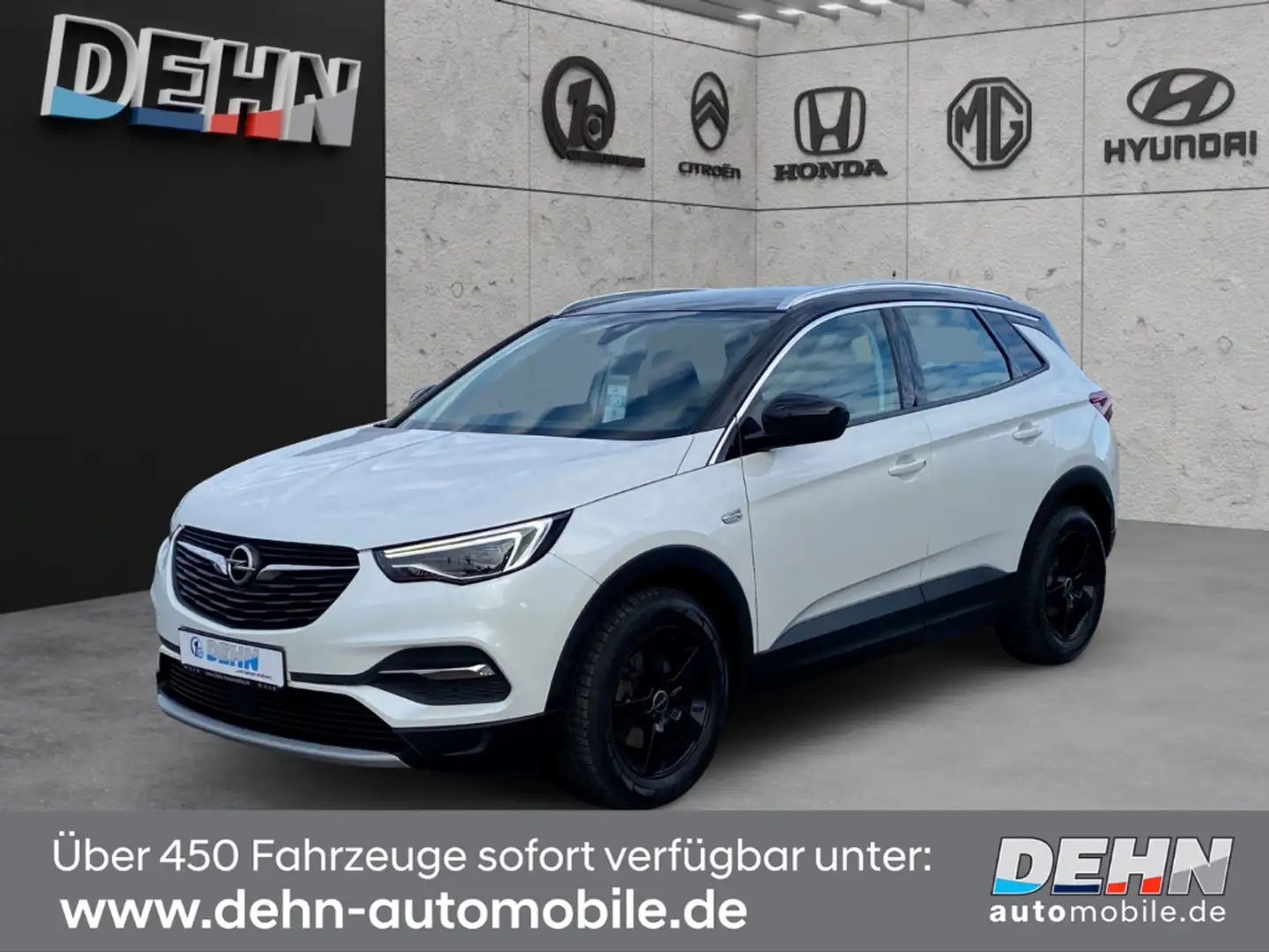 Opel Grandland 1.2 T INNOVATION Bi-LED CAM Ergo SHZ Weiß - 2